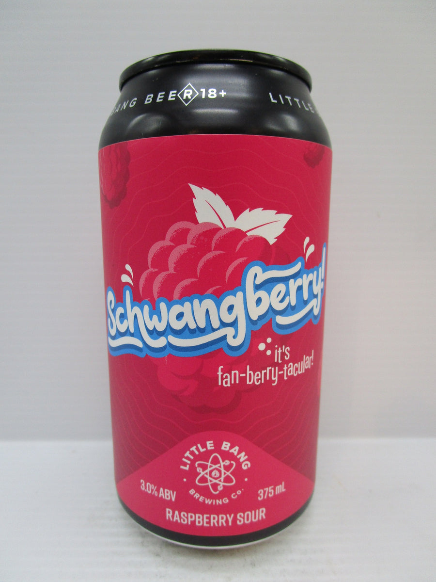 Little Bang Schwangberry Rasp Sour 3% 375ml