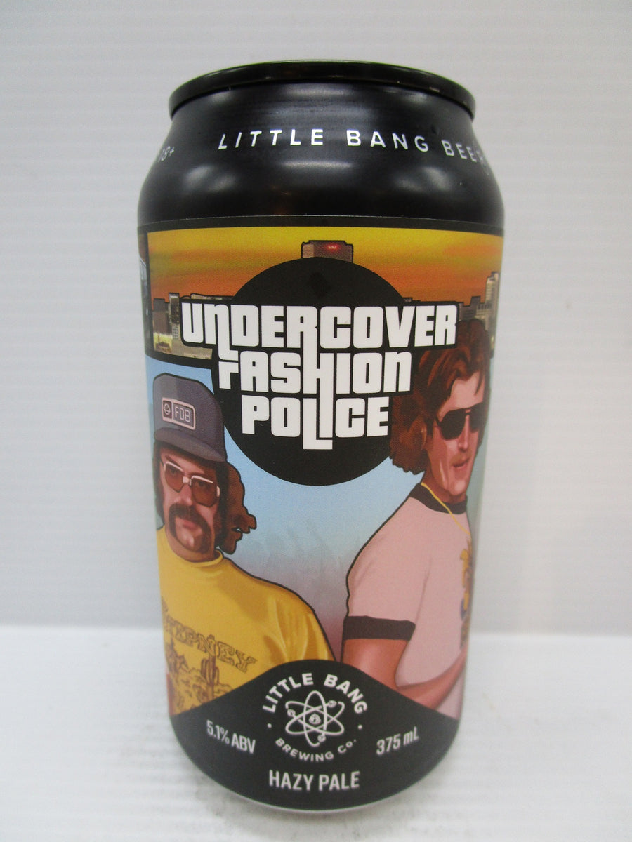Little Bang Undercover Fashion Police Hazy Pale 5.1% 375ml
