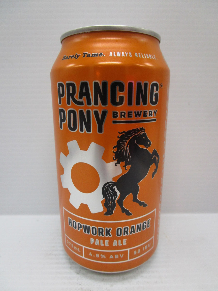 Prancing Pony Hopwork Orange PA 4.8% 375ml