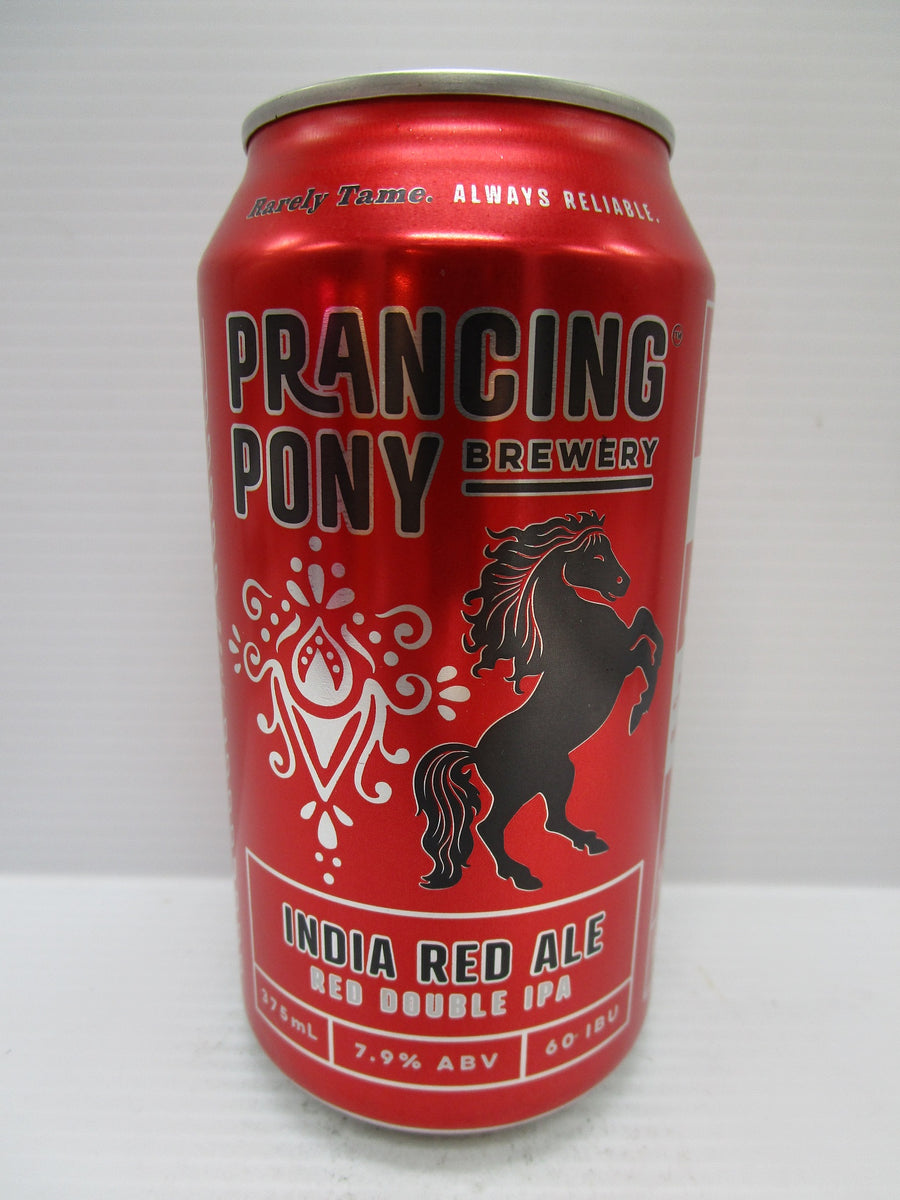 Prancing Pony India Red DIPA 7.9% 375ml