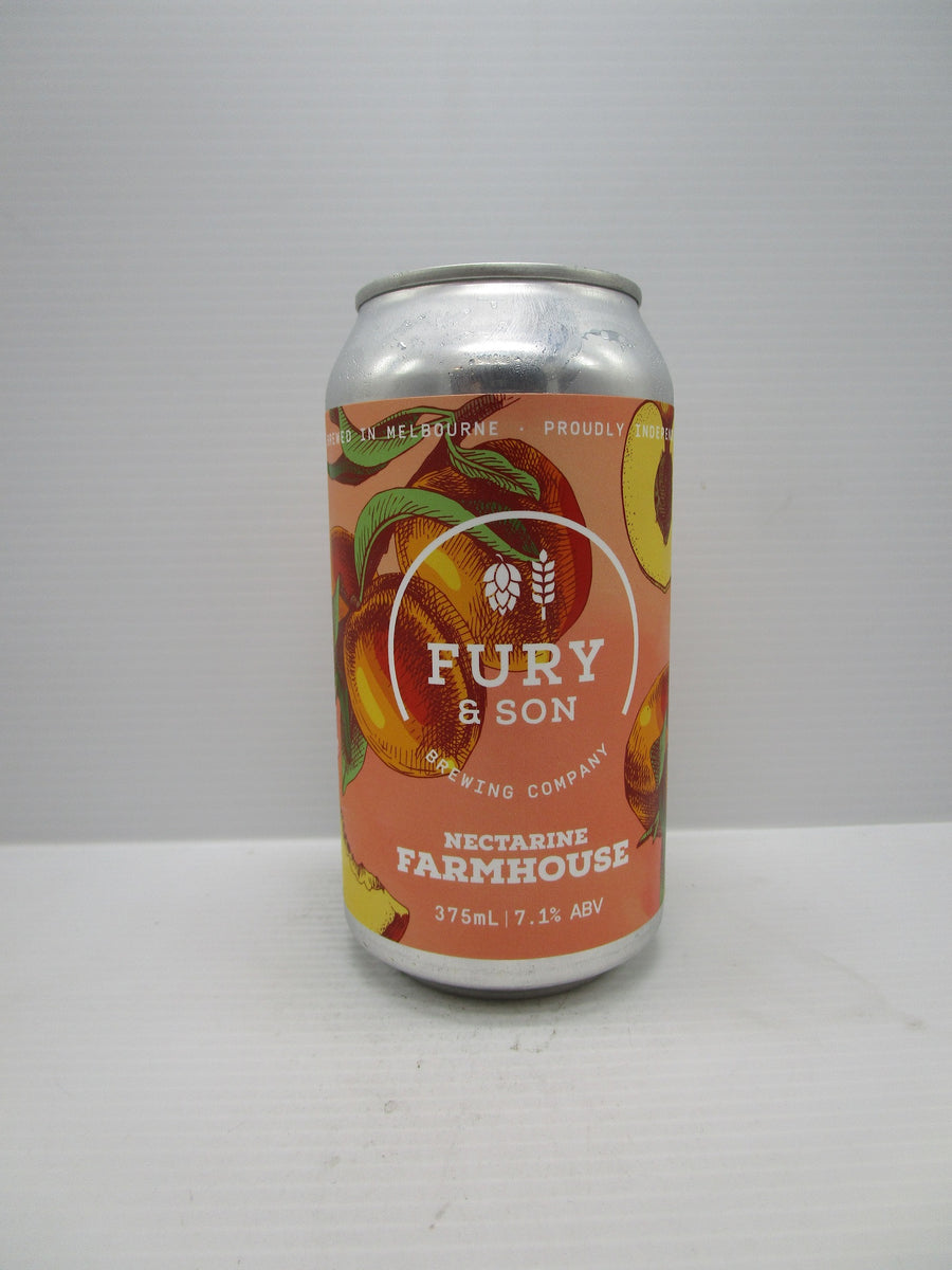 Fury & Son Nectarine Farmhouse 7.1% 375ml