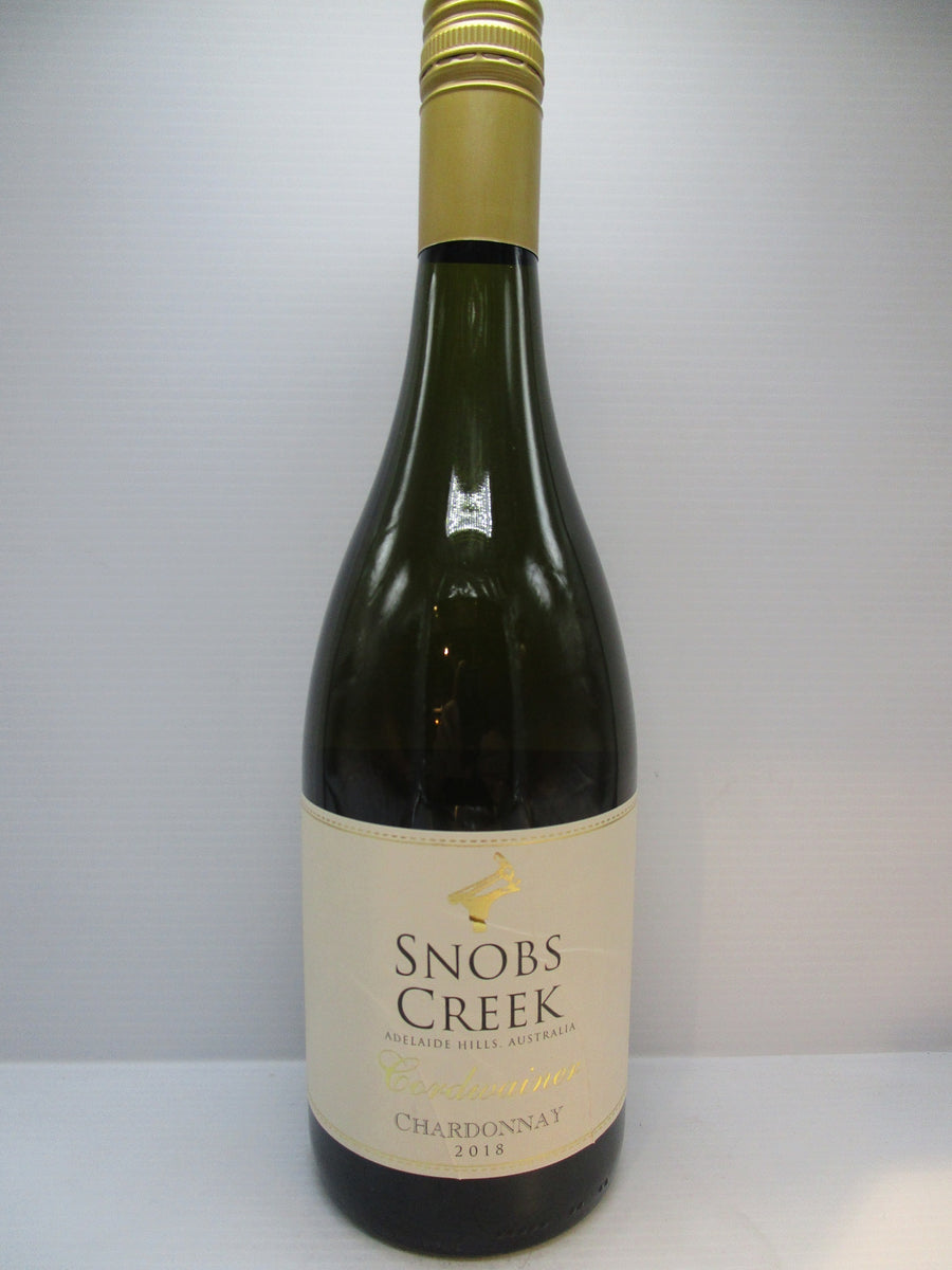 Snobs Creek Cordwainer Chardonnay 2018 13.7% 750ml