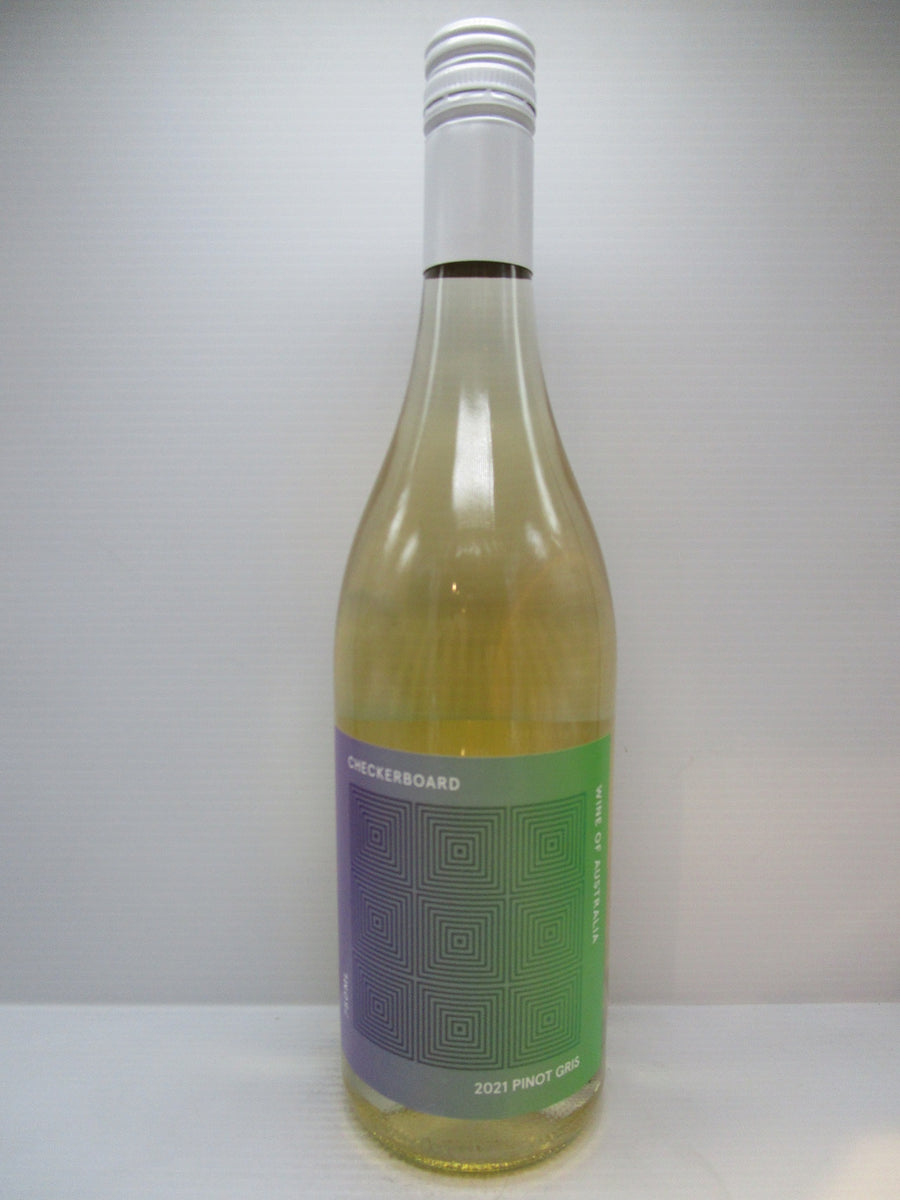Checkerboard Pinot Gris 2021 12% 750ml