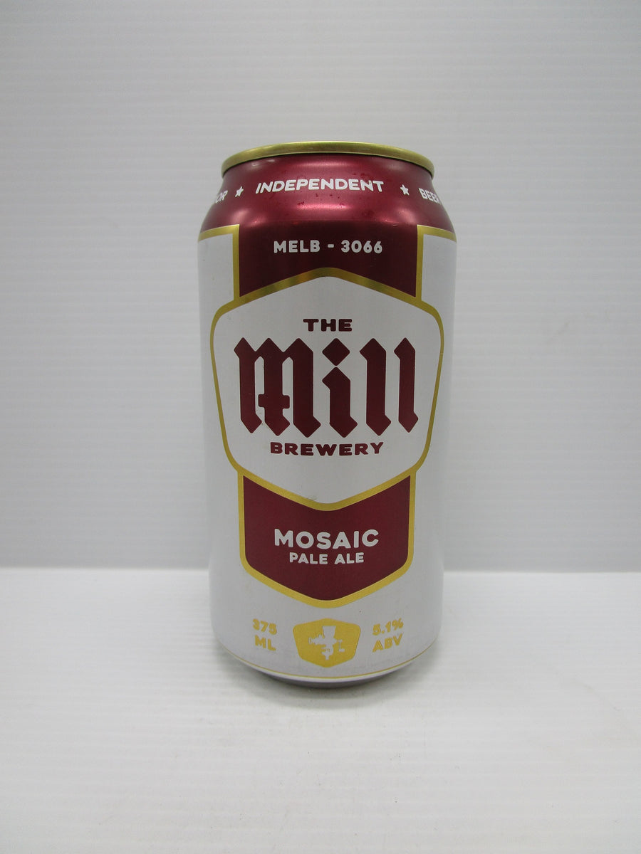 The Mill Brewery Mosaic Pale Ale 5.1% 375ml