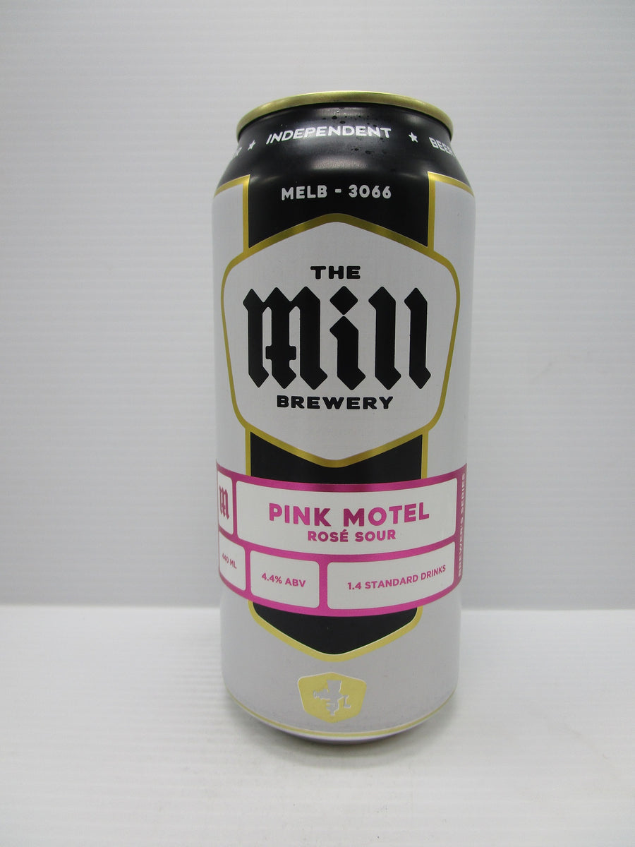The Mill Pink Motel Rose Sour 4.4% 440ml