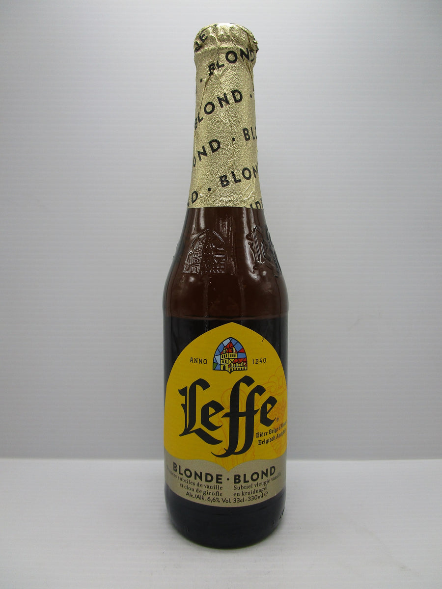 Leffe Blonde btl 6.6% 330ml