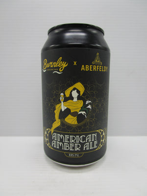 Burnley American Amber Ale 5% 355ml