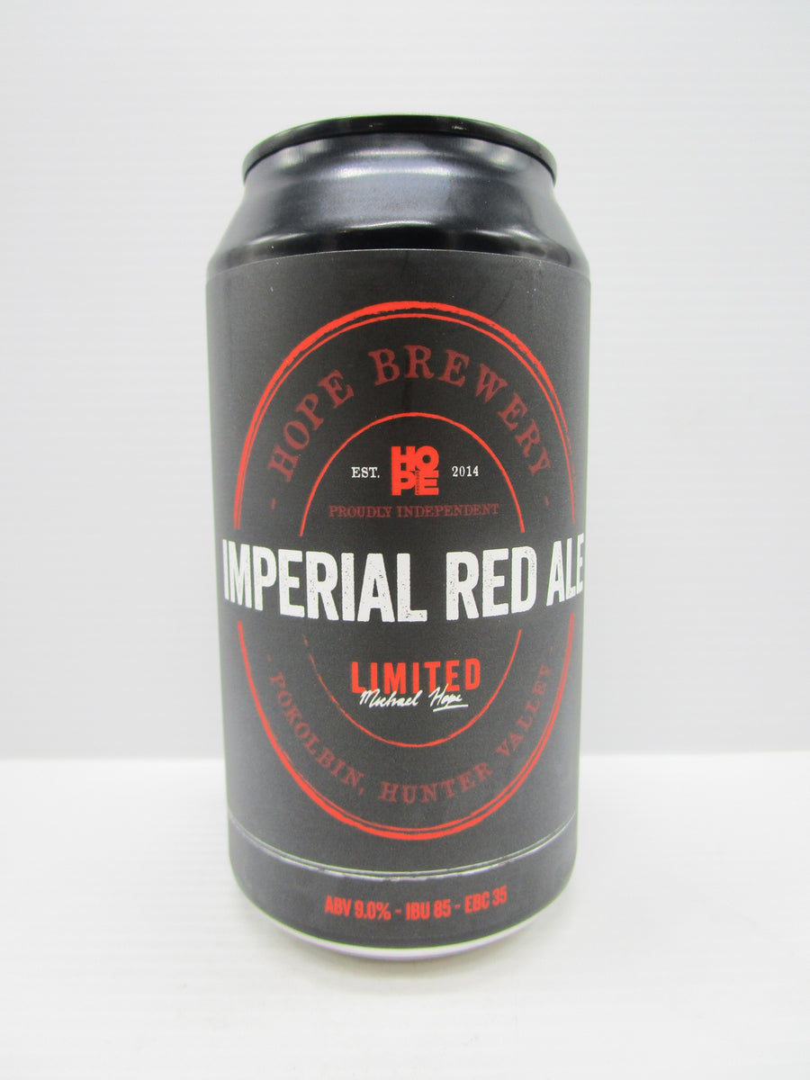 Hope Imperial Red Ale 9% 375ml