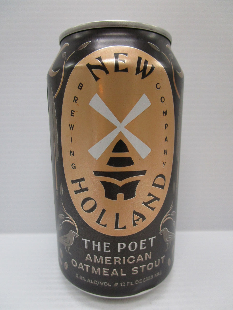 New Holland The Poet Oatmeal Stout 5.8% 355ml