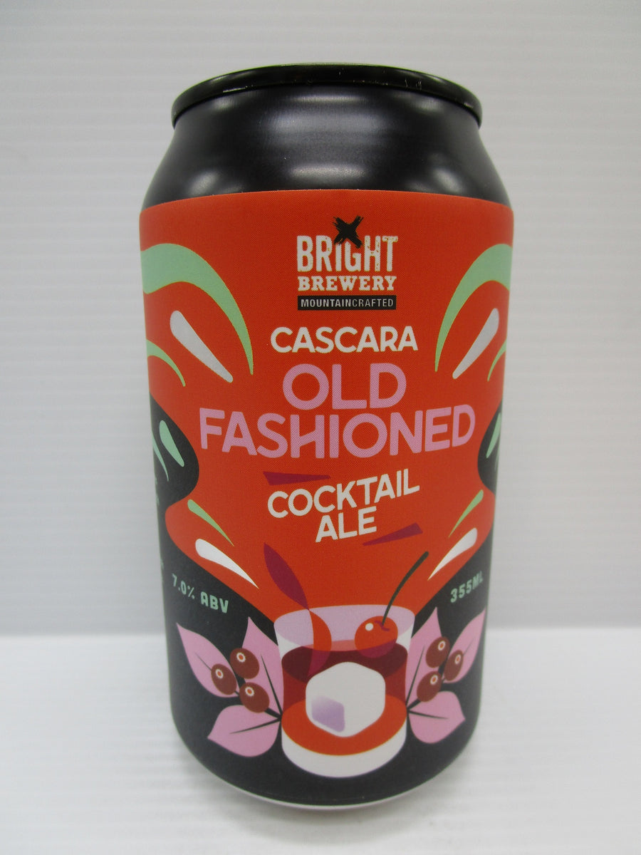 Bright Old-Fashioned Cocktail Ale 7% 355ml