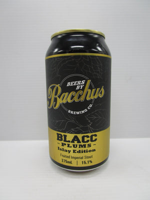 Bacchus BLACC Plums Islay Edition Imperial Stout 15.1% 375ml