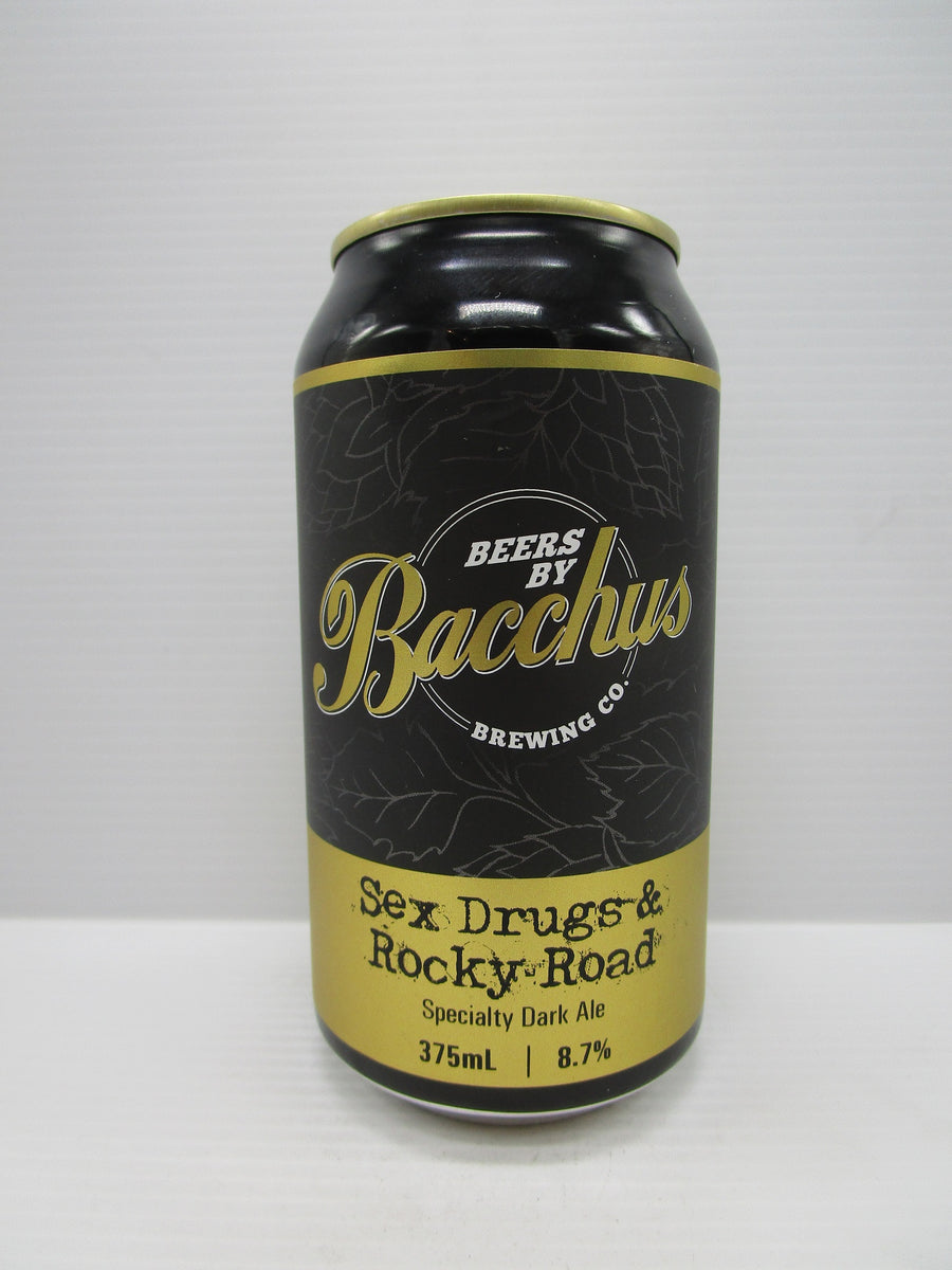 Bacchus Sex, Drugs & Rocky Road Dark Ale 8.7% 375ml