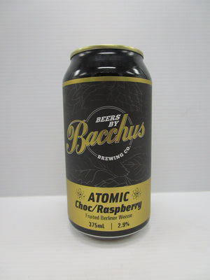 Bacchus ATOMIC Choc & Raspberry Sour 2.9% 375ml