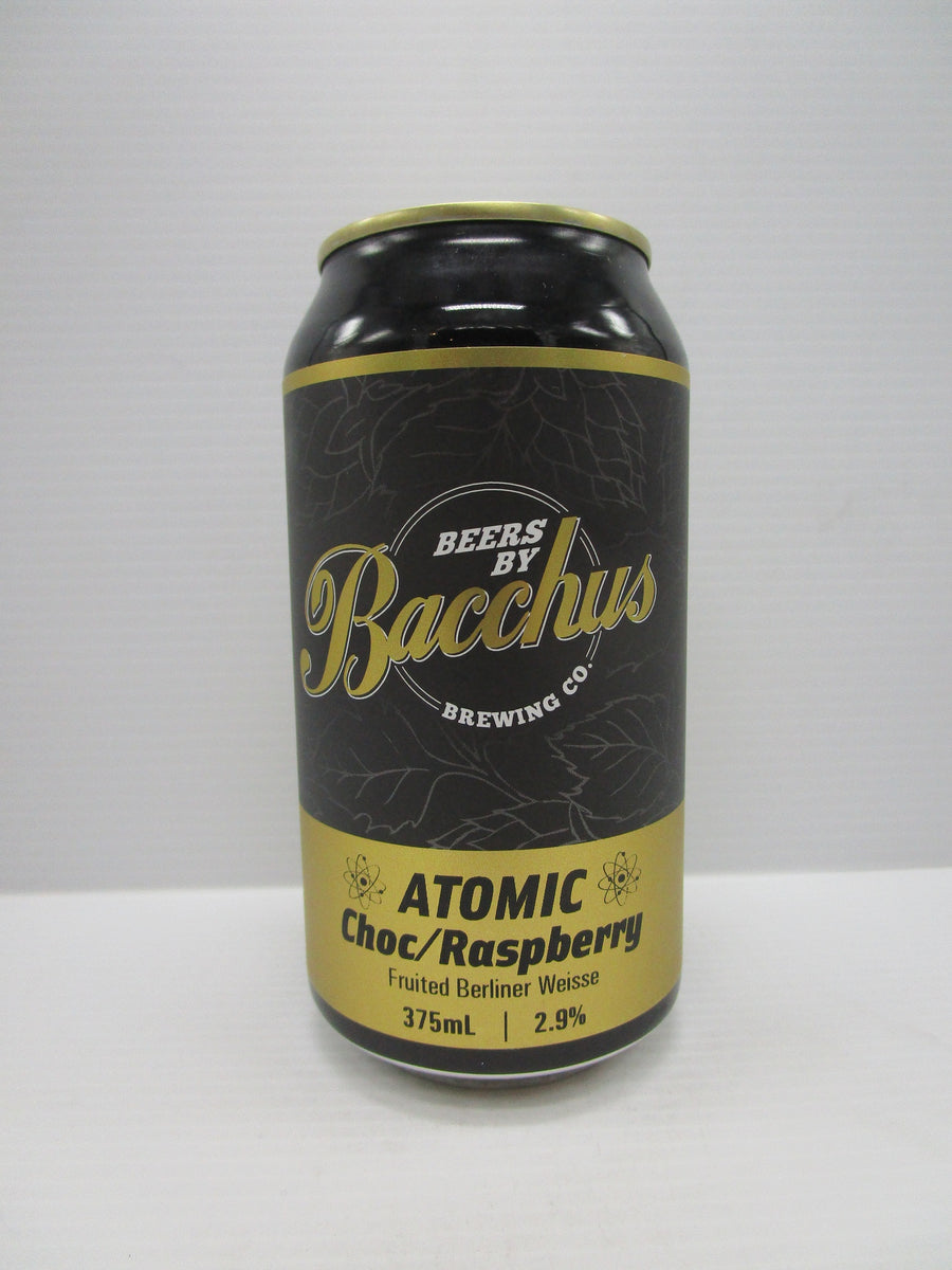Bacchus ATOMIC Choc & Raspberry Sour 2.9% 375ml