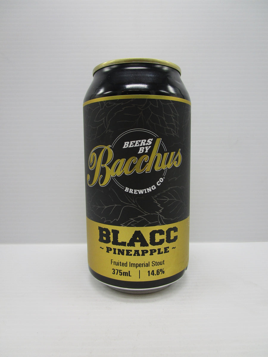 Bacchus BLACC Pineapple Imperial Stout 14.6% 375ml