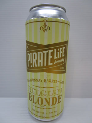 Pirate Life Chardonnay BA Blonde 7.8% 500ml