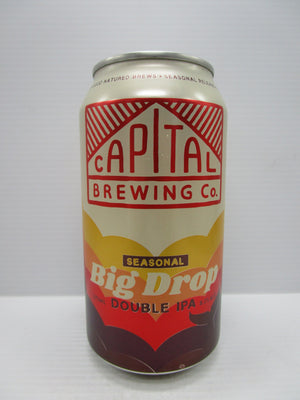 Capital Big Drop Double IPA 8.2% 375ml