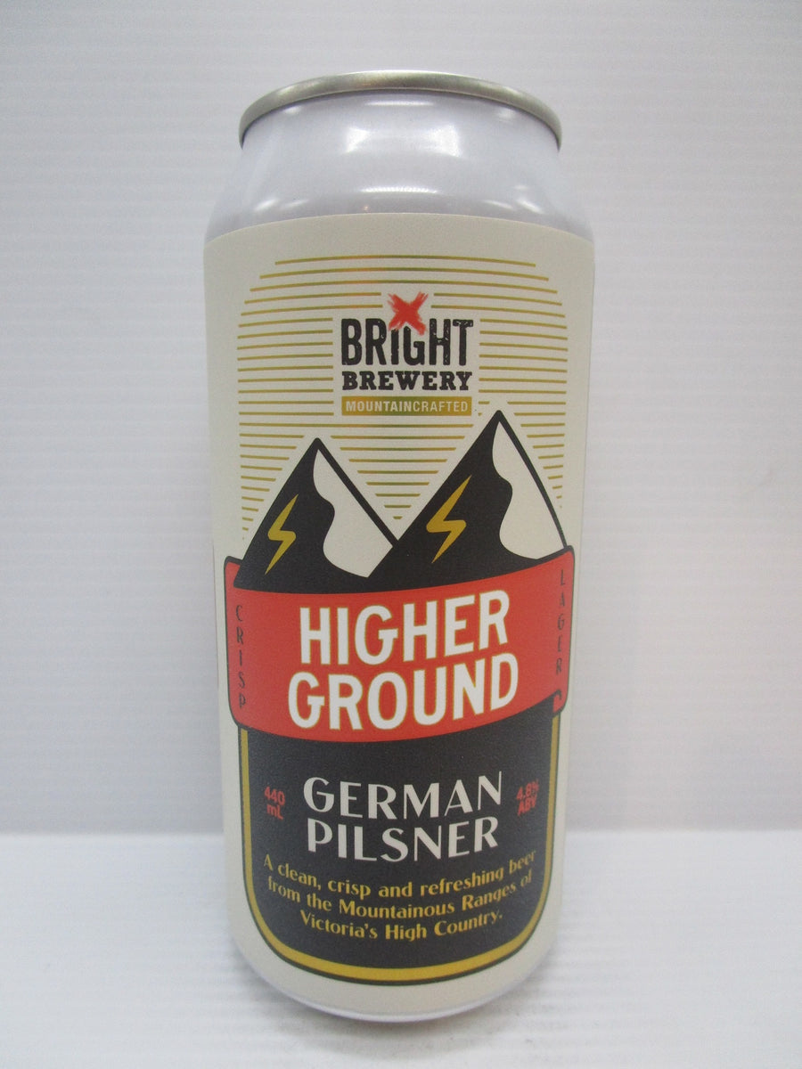 Bright Higher Ground Pilsner 4.8% 440ml