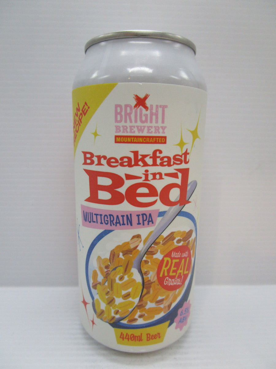 Bright Breakfast In Bed IPA 6.5% 440ml