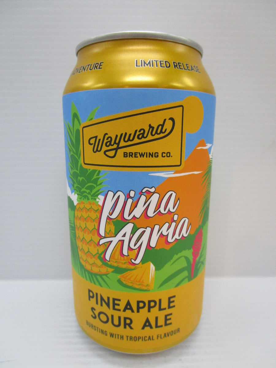 Wayward Pina Agria Pineapple Sour 6% 375ml