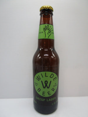 Wilde Beer Gluten Free Crisp Lager 4.2% 330ml