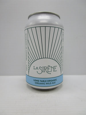 La Sirene Long Table Organic Wild Ale 2.8% 330ml