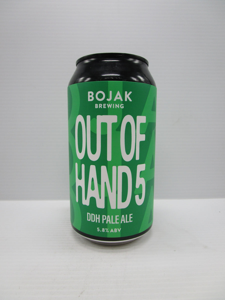 Bojak Out of Hand 5 DDH Pale Ale 5.8% 375ml