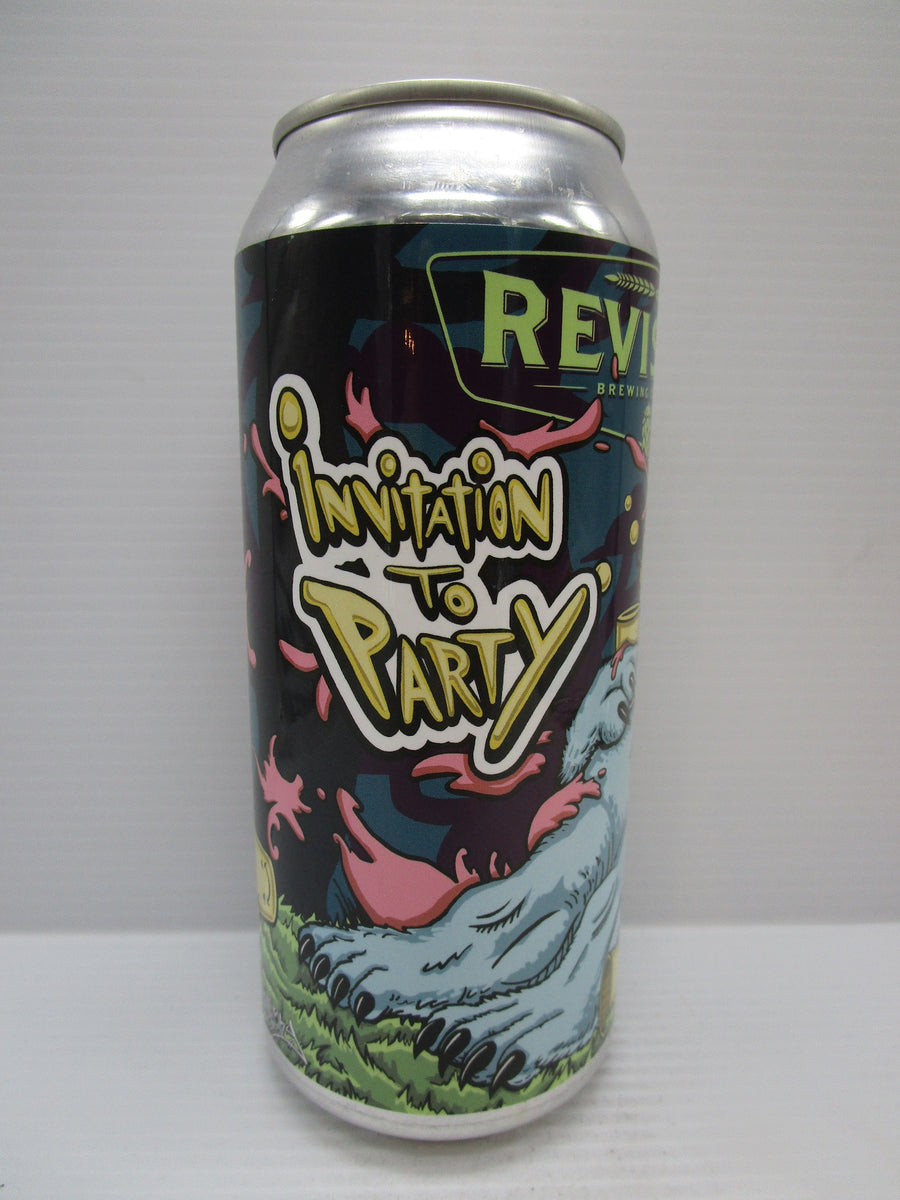 Revision Invitation To Party DIPA 8.5% 473ml