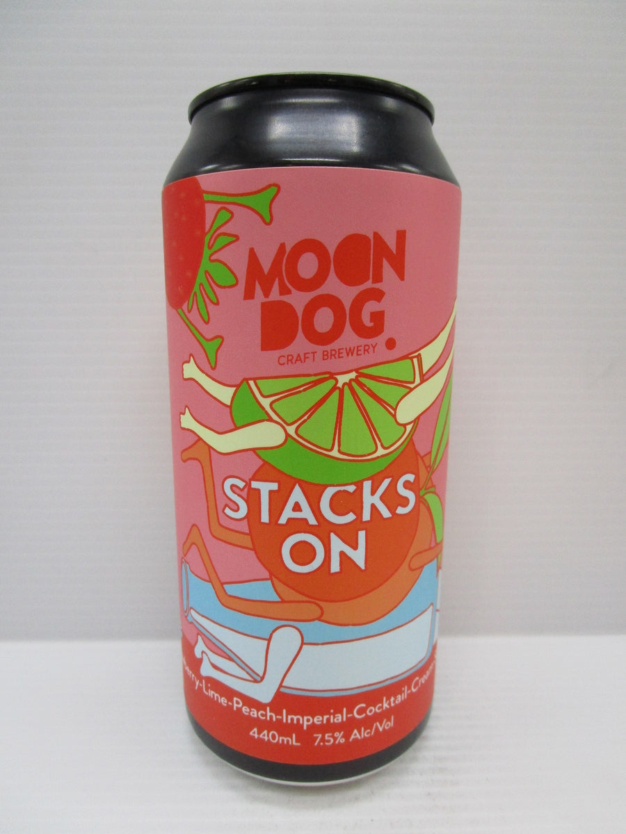 Moon Dog Stacks On Sour 7.5% 440ml