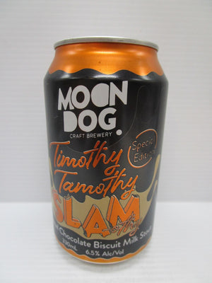 Moon Dog Timothy Tamothy Slam Caramel Stout 6.5% 330ml