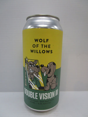 Wolf Of The Willows Double Vision III DIPA 8% 440ml