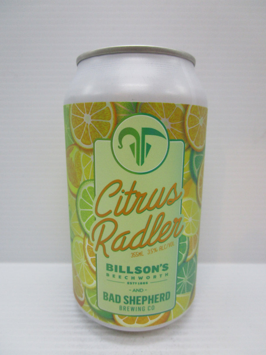 Bad Shepherd Citrus Radler 3.5% 355ml