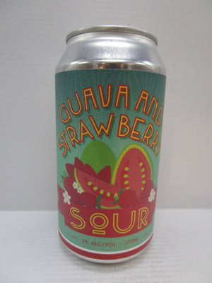 Hargreaves Guava & Strawberry Sour 5% 375ml