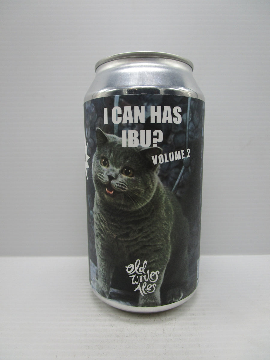 Old Wives Ales I Can Has IBU? Volume 2 DIPA 8.7% 375ml