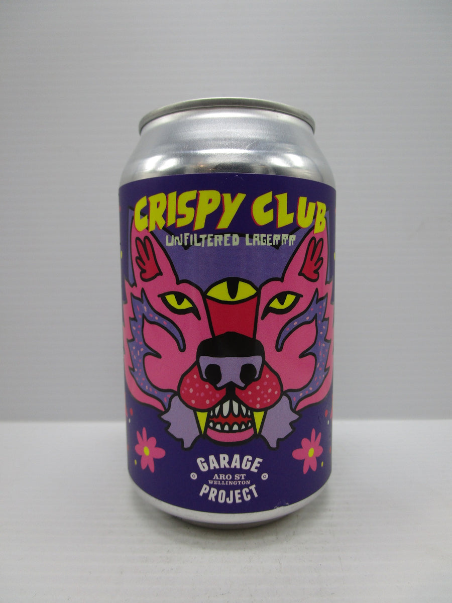 Garage Project Crispy Club New Wave Lager 5% 330ml