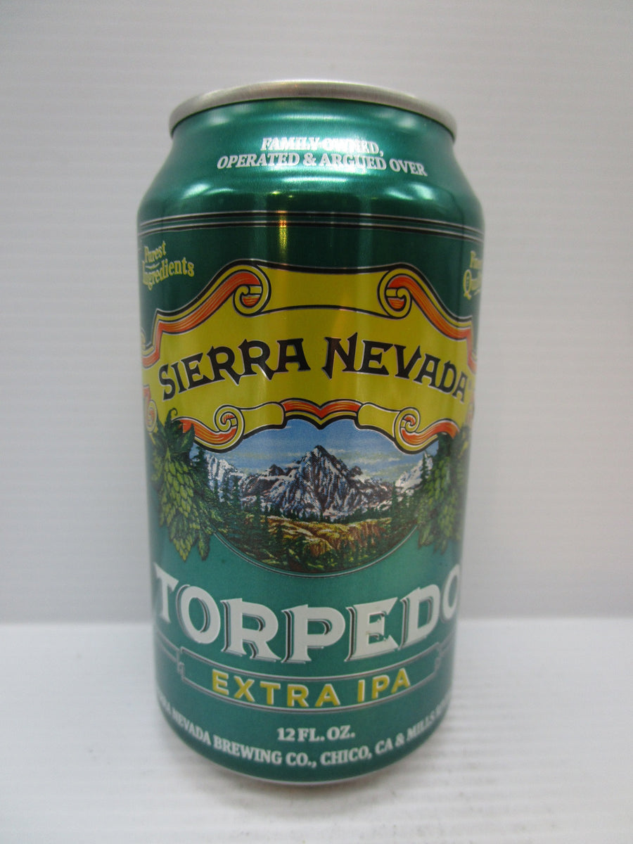 Sierra Nevada Torpedo Extra IPA 7.2% 355ml