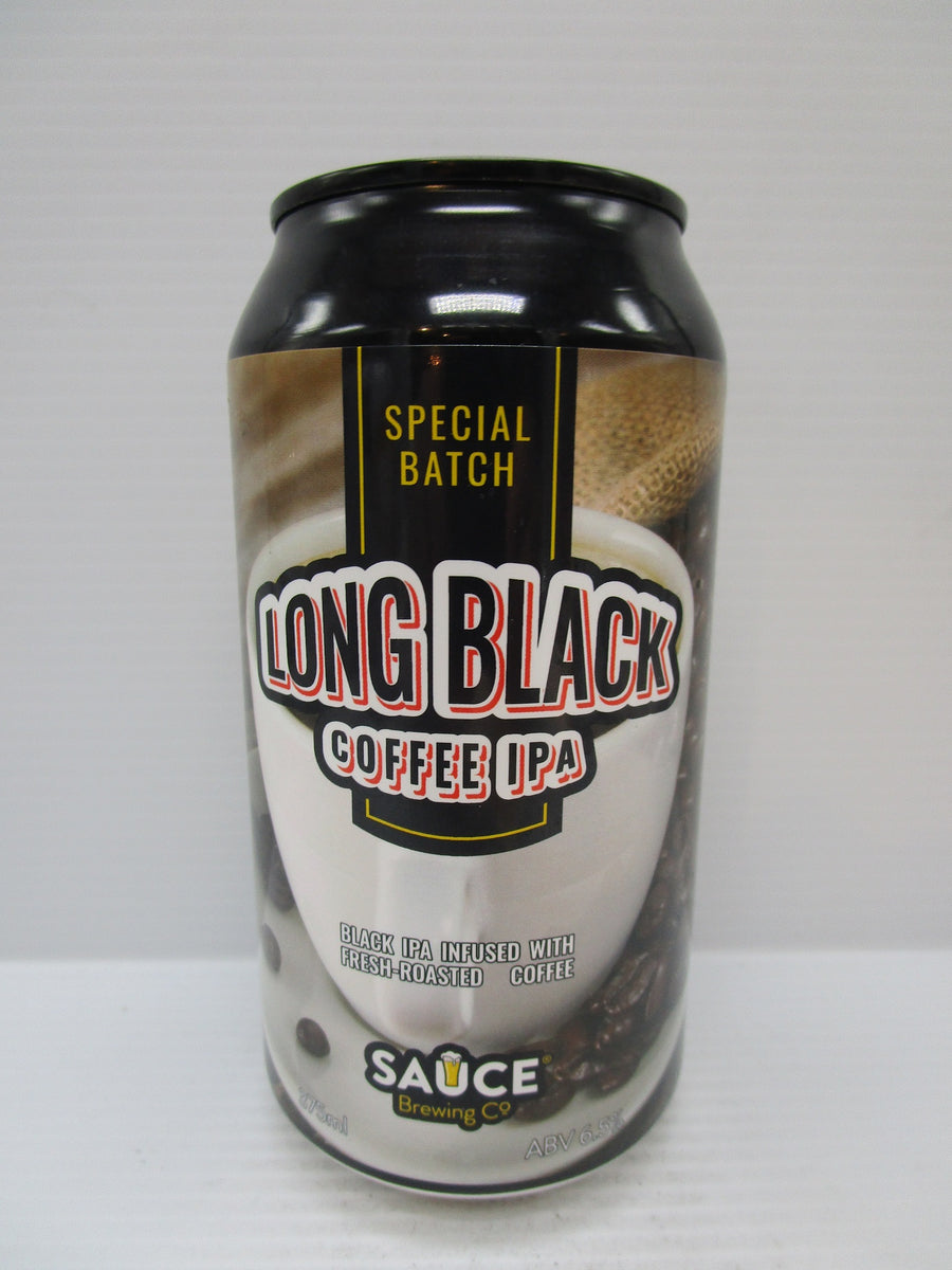 Sauce Long Black Coffee IPA 6.5% 375ml