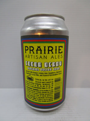 Prairie Cocoa Berry Imp Pastry Sour 7.9% 355ml