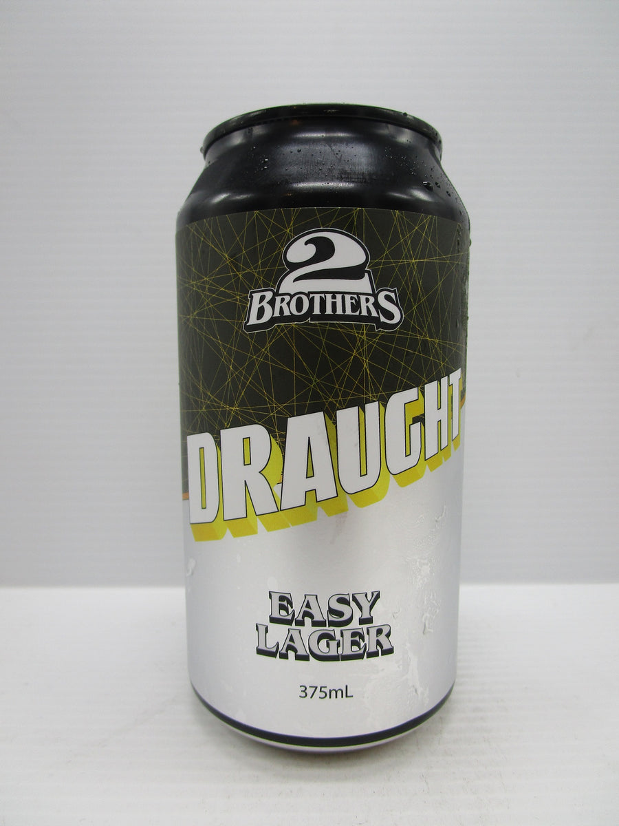 2 Brothers Draught Lager 4.5% 375ml