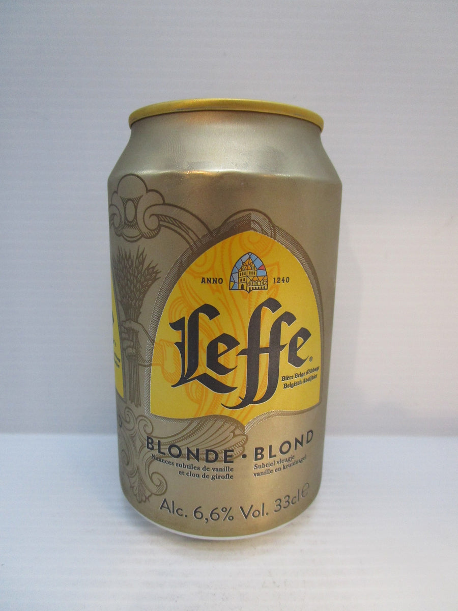Leffe Blonde 6.6% 330ml Can