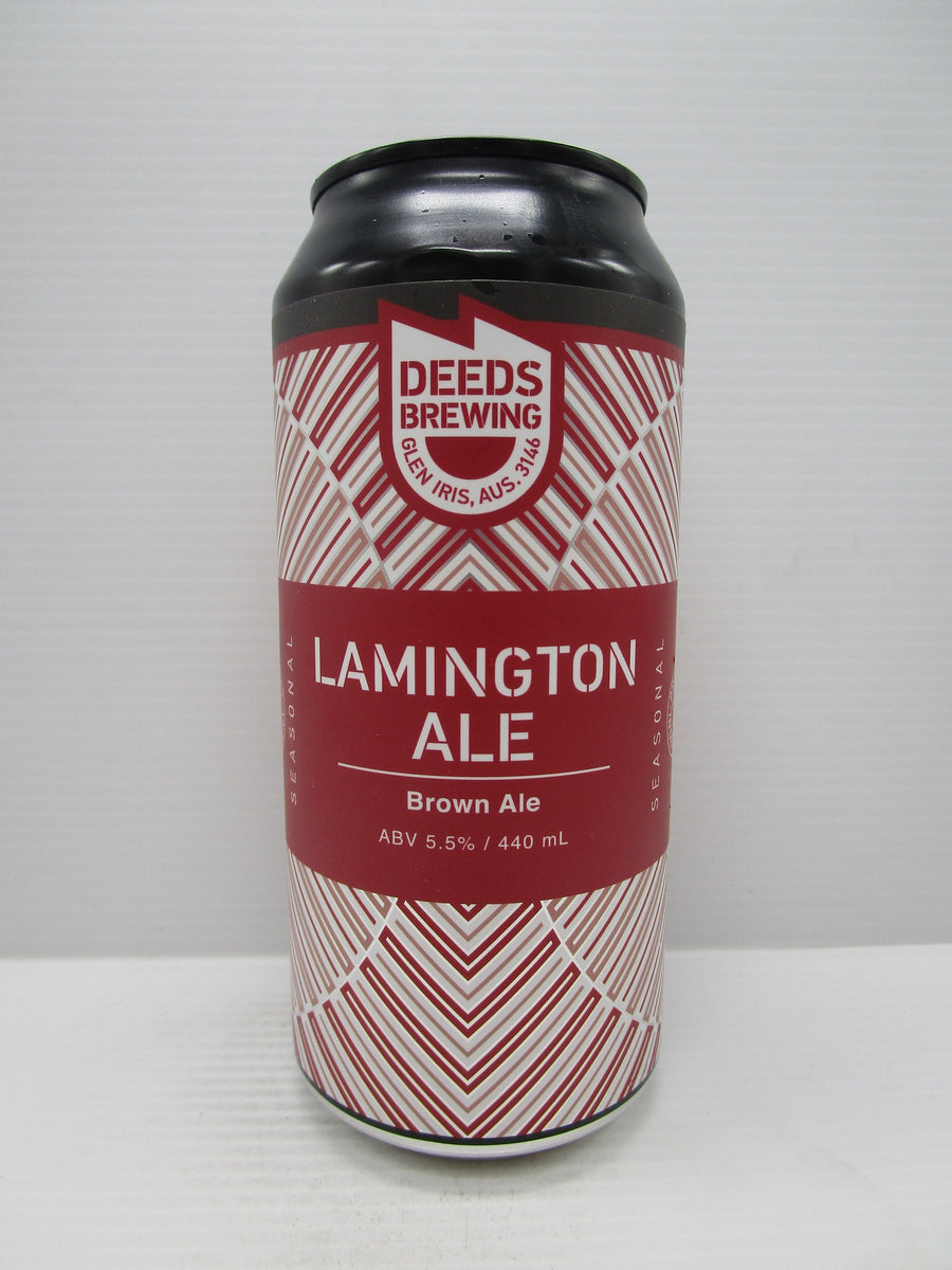 Deeds Lamington Brown Ale 5.5% 440ml