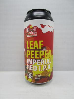 Bright Leaf Peeper Imperial Red IPA 9% 440ml