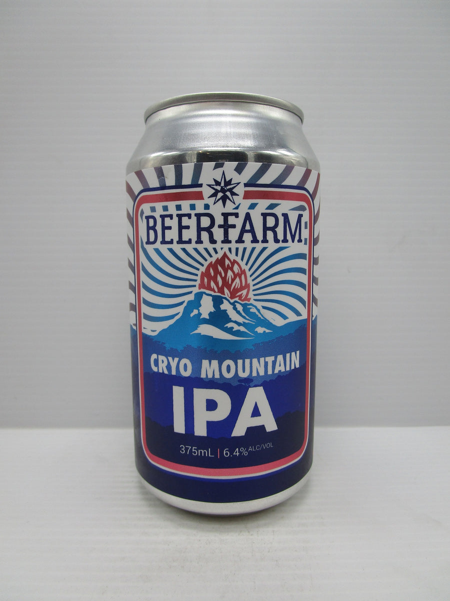 Beerfarm Cryo Mountain IPA 6.4% 375ml