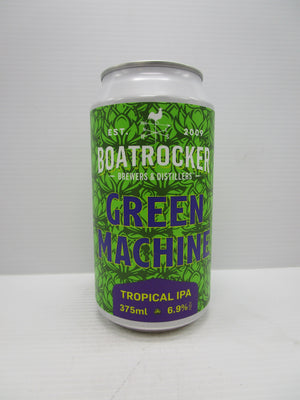Boatrocker Green Machine Tropical IPA 6.9% 375ml