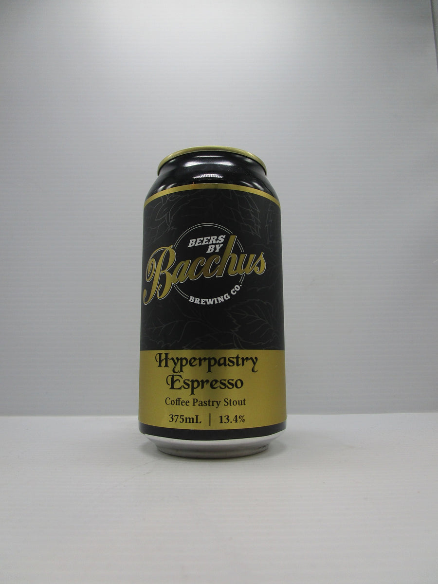 Bacchus Hyperpastry Espresso Coffee Stout 13.4% 375ml