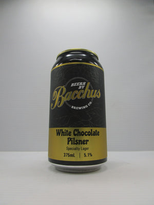Bacchus White Chocolate Pilsner 5.1% 375ml