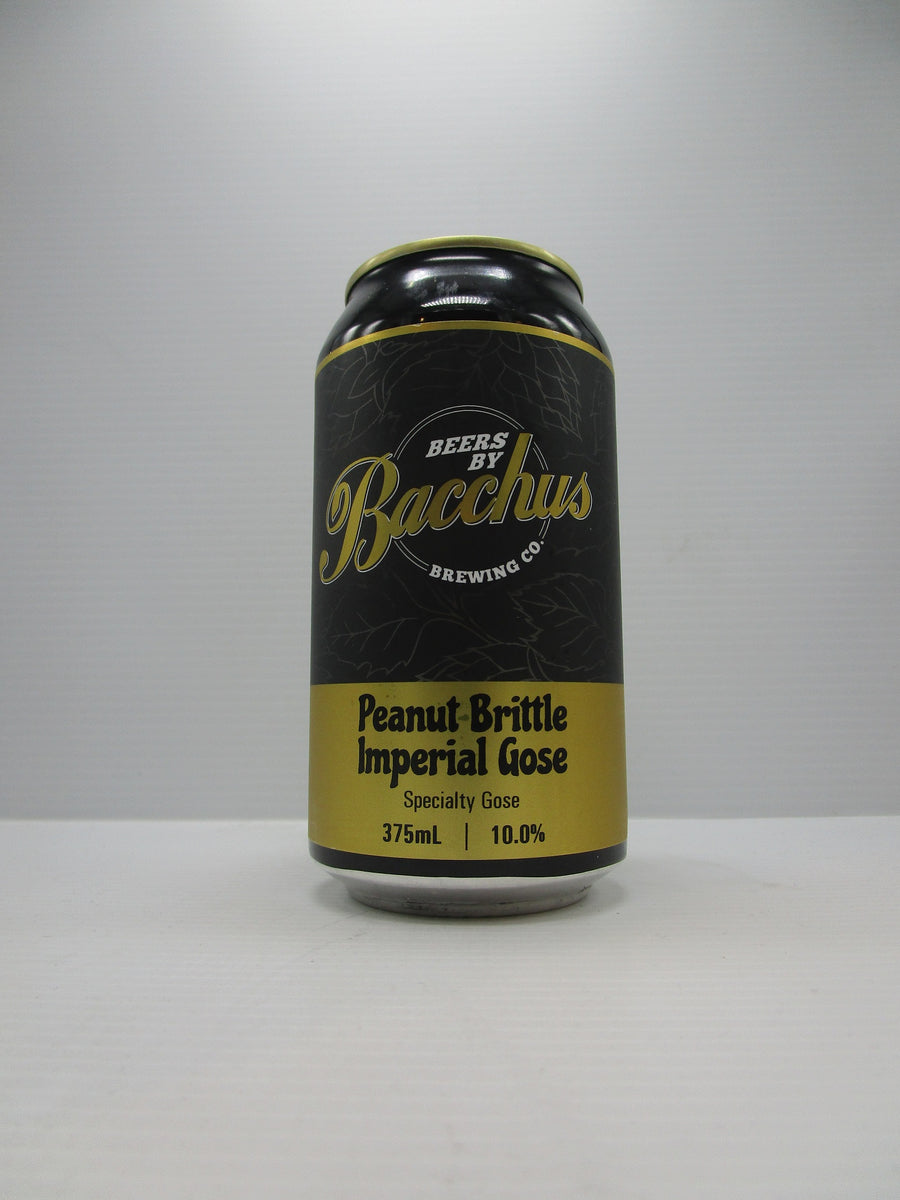 Bacchus Peanut Brittle Imperial Gose 10% 375ml