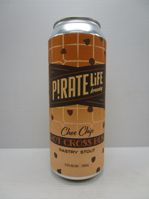 Pirate Life Choc Chip Hot Cross Bun Stout 9.5% 500ml