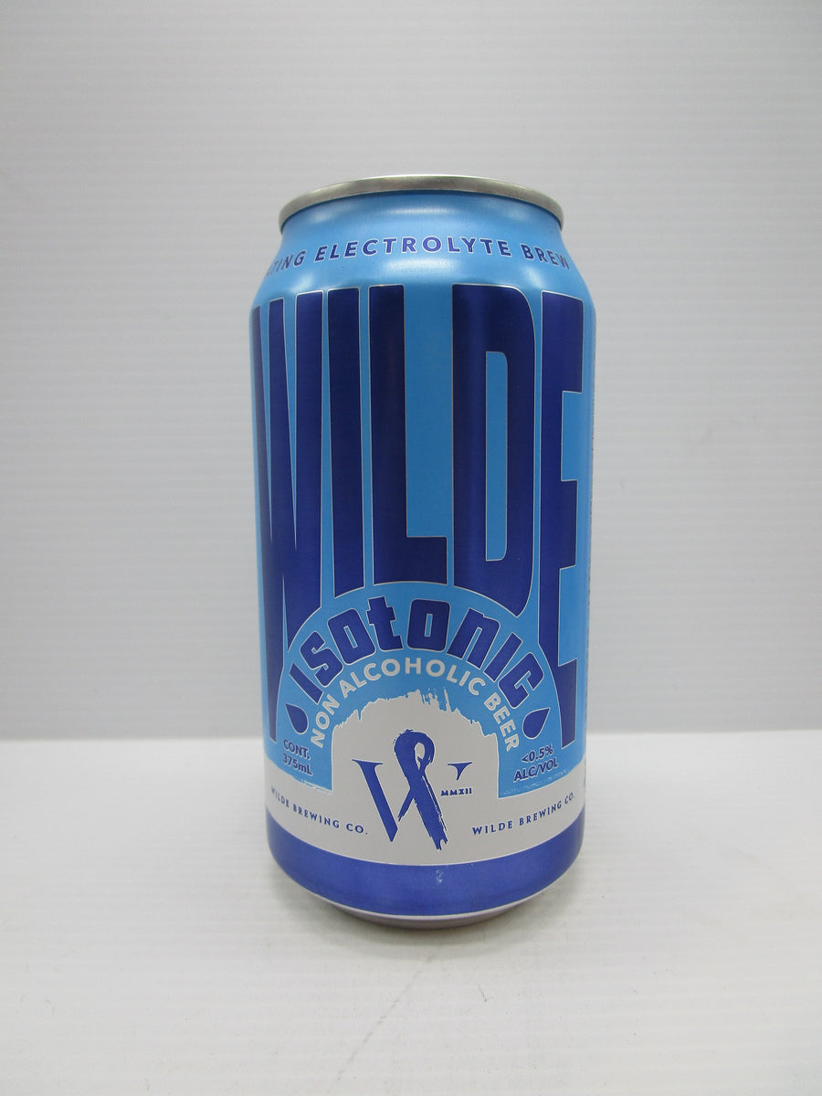 Wilde Isotonic Non Alcoholic 0.5% 375ml