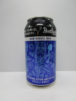 Bentspoke Belgian Extra White Ale 6% 375ml